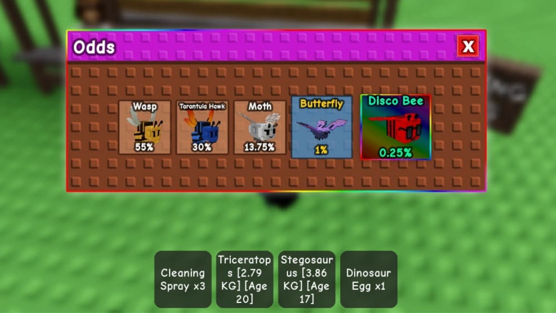 Ability breakdown of the Butterfly (Image via Roblox)
